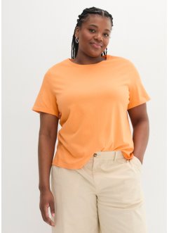T-shirt manches courtes en coton avec imprimé, bpc bonprix collection