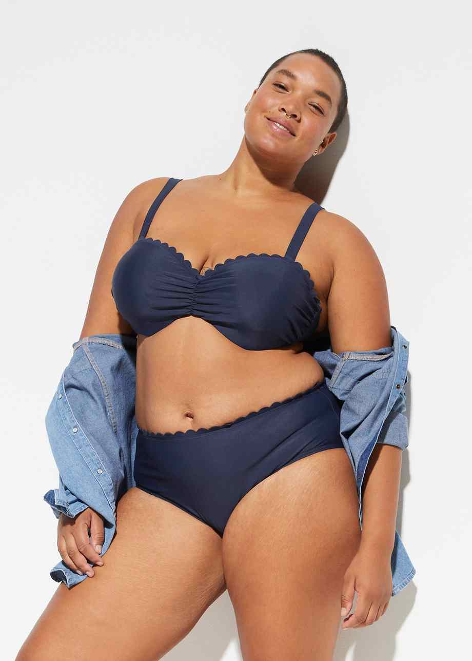 Bikini L Gant Armatures Avec D Coupe Laser Ens Pces Bleu