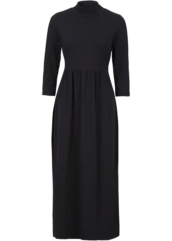 Robe en jersey, manches 3/4, bonprix