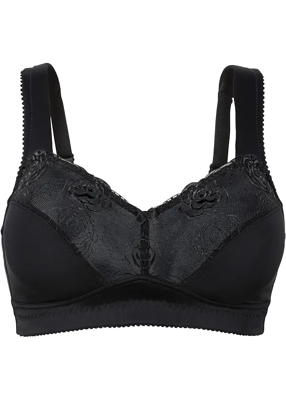 Soutien-gorge minimiseur sans armatures à bretelles rembourrées, bonprix