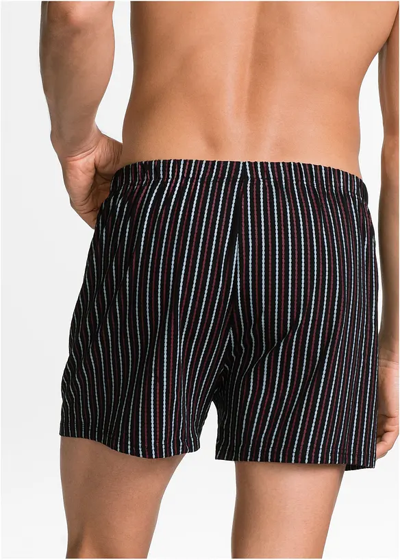 Lot de 3 caleçons en jersey coton, bonprix