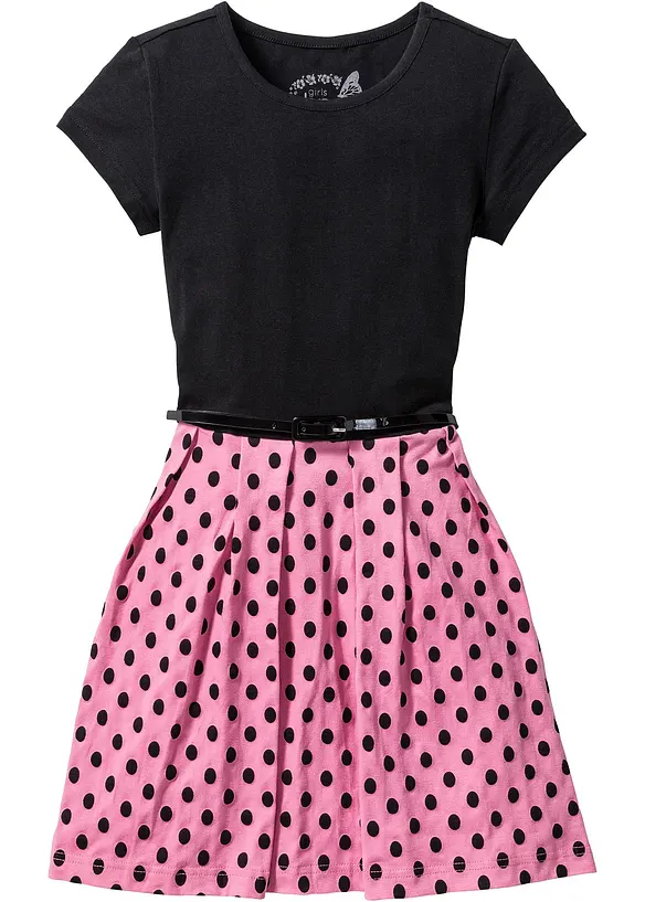Robe en jersey coton extensible, bonprix