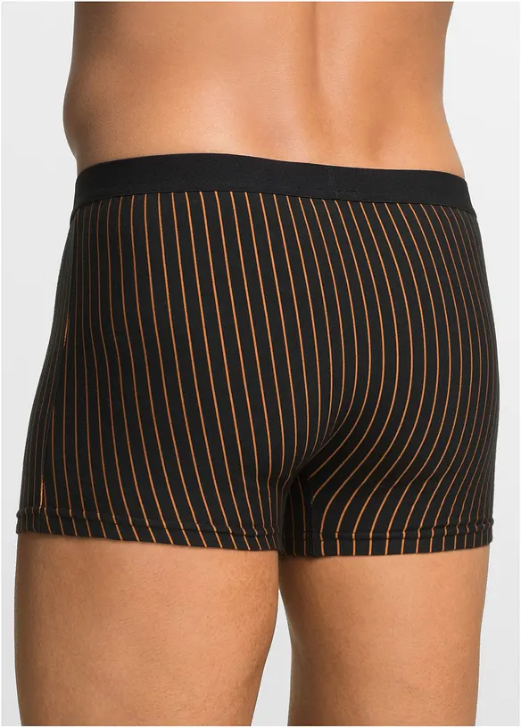 Lot de 3 boxers coton, bonprix