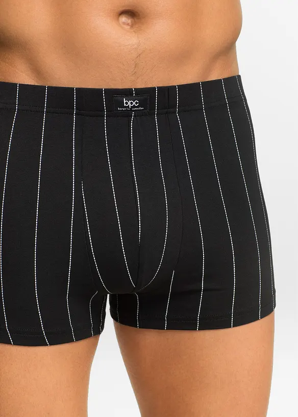 Lot de 3 boxers coton, bonprix