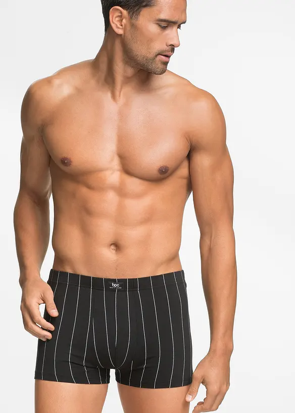 Lot de 3 boxers coton, bonprix