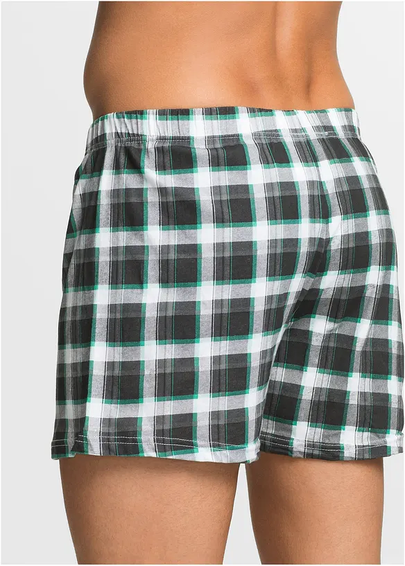Lot de 3 caleçons en jersey coton, bonprix