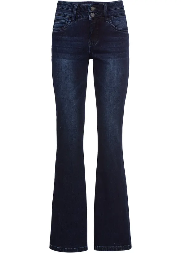 Jean extensible avec effet sculptant, Bootcut, bonprix