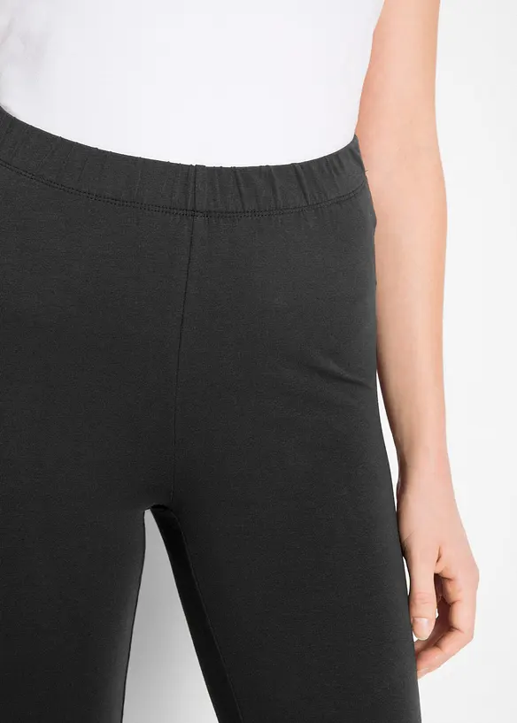 Legging 3/4 avec dentelle, bonprix