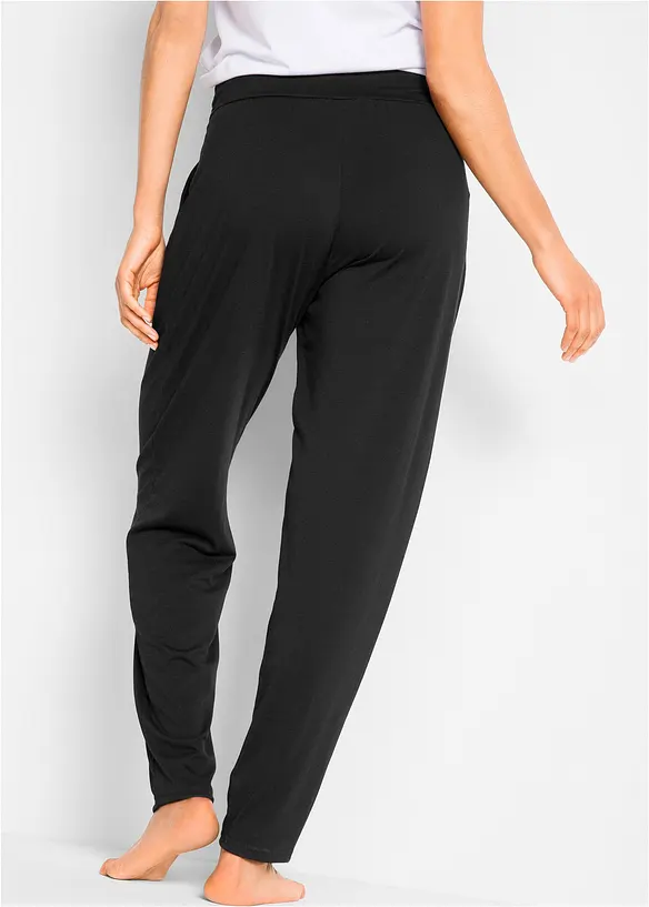 Sarouel de relaxation en viscose mélangée, bonprix