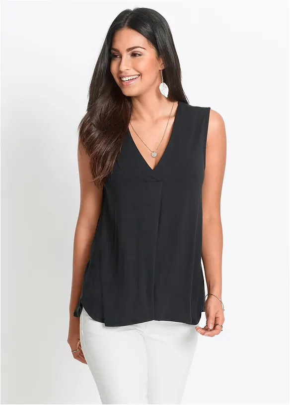 Top en viscose douce et extensible, bonprix