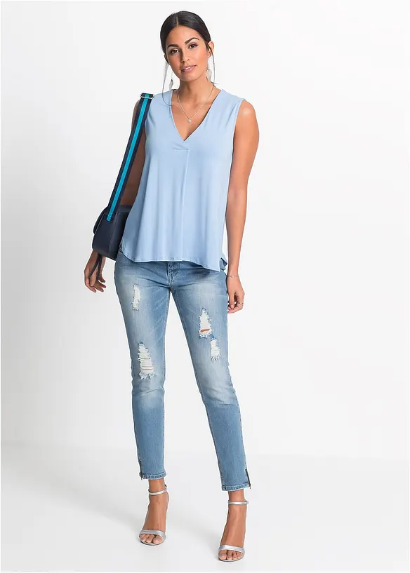 Top en viscose douce et extensible, bonprix