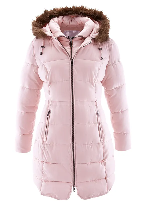 Veste matelassée à capuche, doublée, bonprix