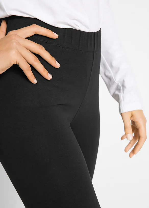 Legging en coton extensible, bonprix