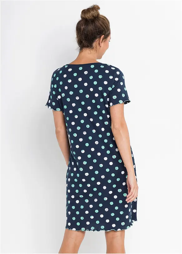 Chemise de nuit en coton, bonprix