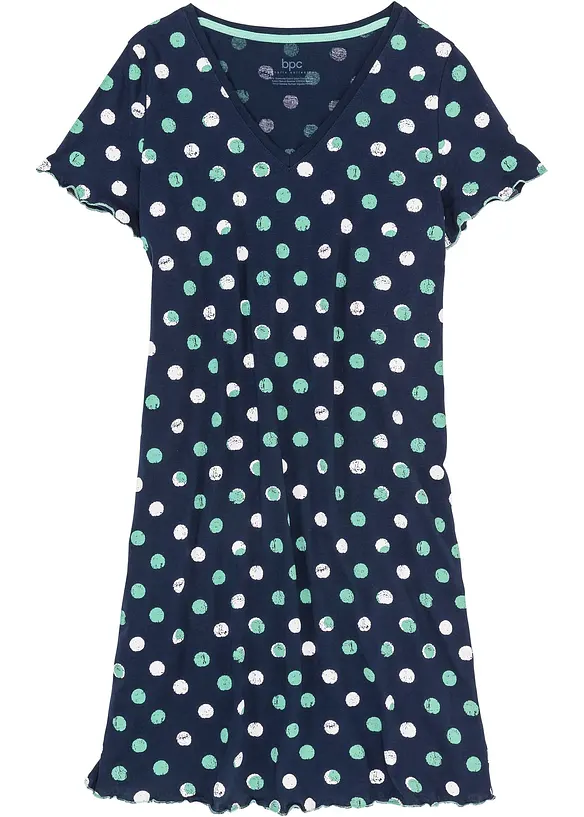 Chemise de nuit en coton, bonprix
