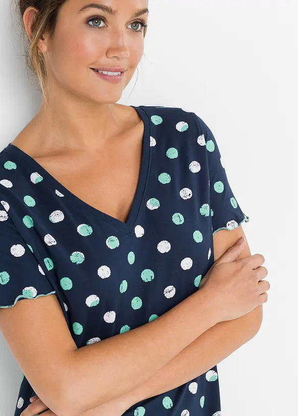 Chemise de nuit en coton, bonprix