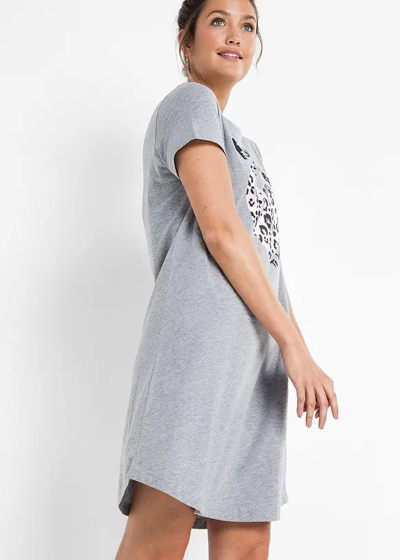 Chemise de nuit courte, bonprix