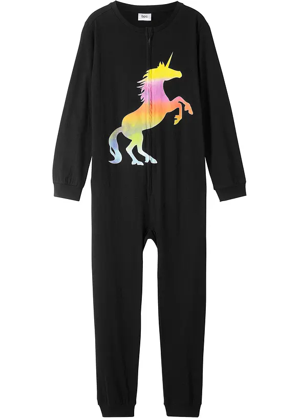 Combipyjama en coton doux et extensible, bonprix