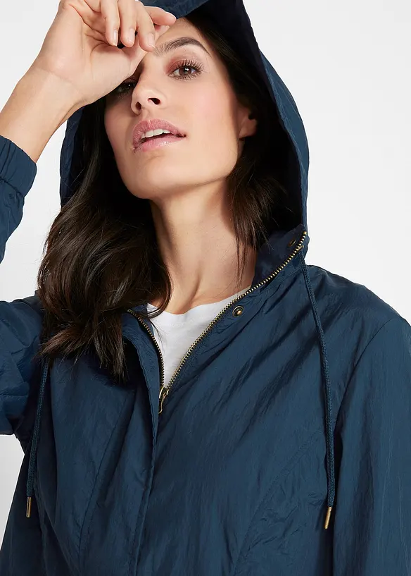 Parka légère à capuche pour la mi-saison, bonprix