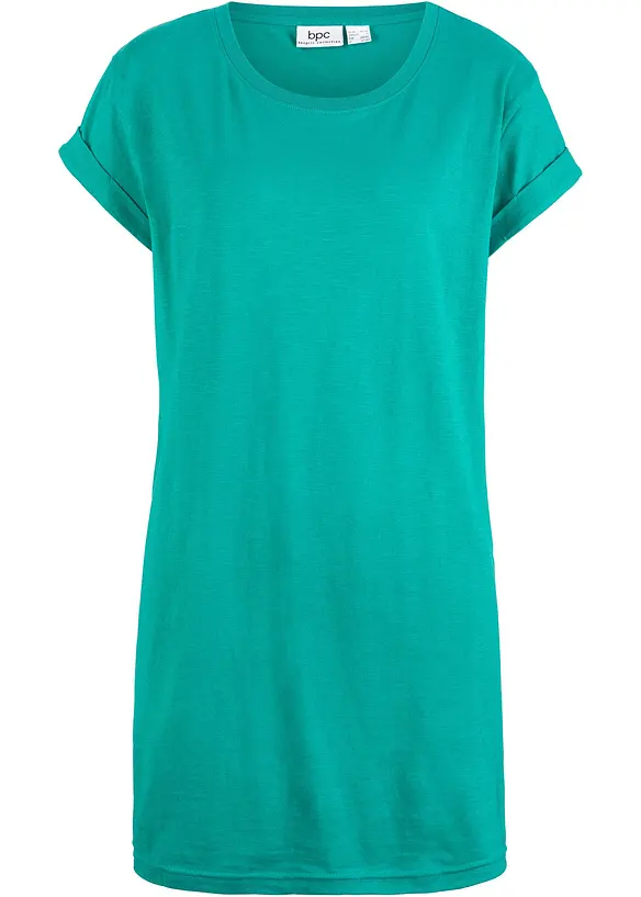 T-shirt long et boxy à manches courtes, bonprix
