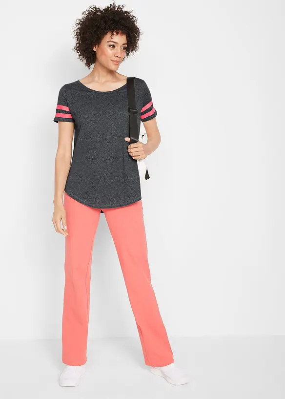 T-shirt de sport, manches courtes, bonprix