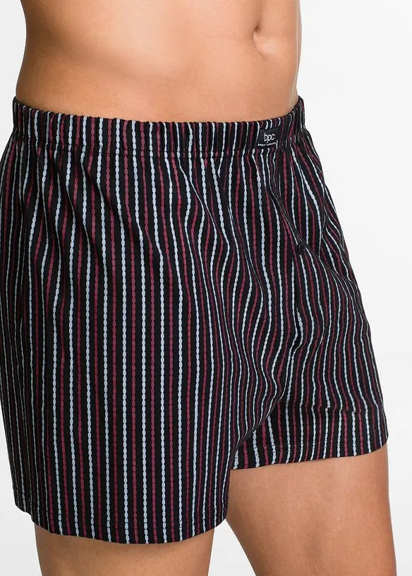Lot de 3 caleçons en jersey coton, bonprix