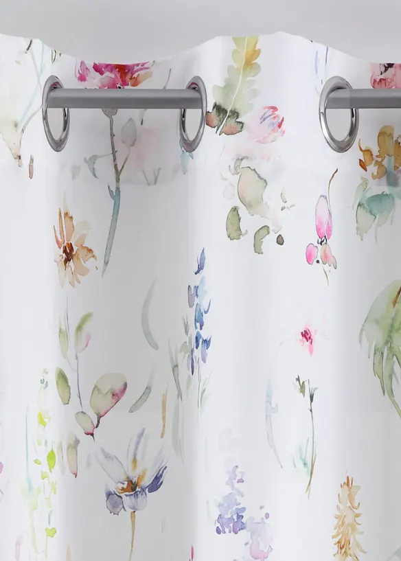Panneau microfibre à imprimé floral (1 pce.), bonprix