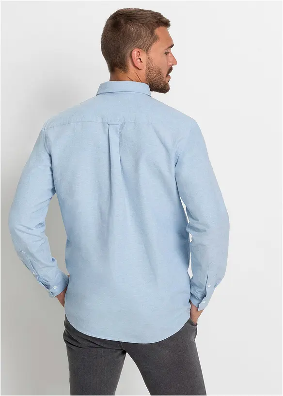 Chemise Oxford classique 100% coton, Regular, bonprix