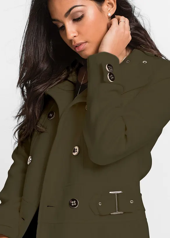 Manteau court, petite stature, bonprix