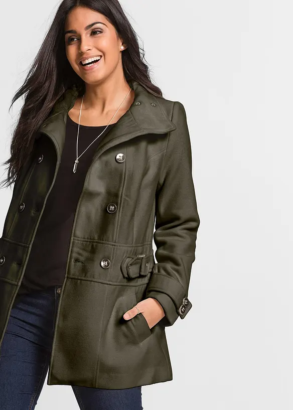Manteau court, petite stature, bonprix