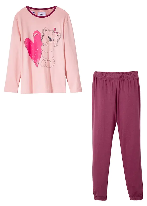 Pyjama 100% coton (ens. 2 pces), bonprix