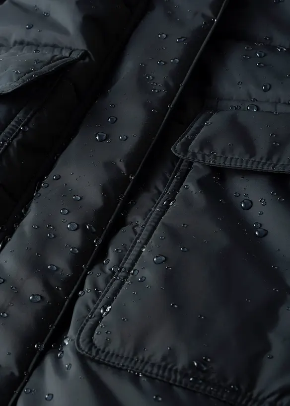 Parka longue style 2-en-1, matelassée et déperlante, bonprix