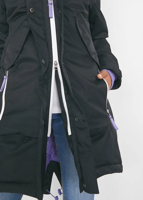 Parka outdoor imperméable, bonprix