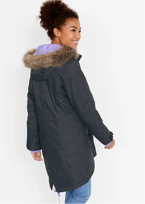 Parka outdoor imperméable, bonprix