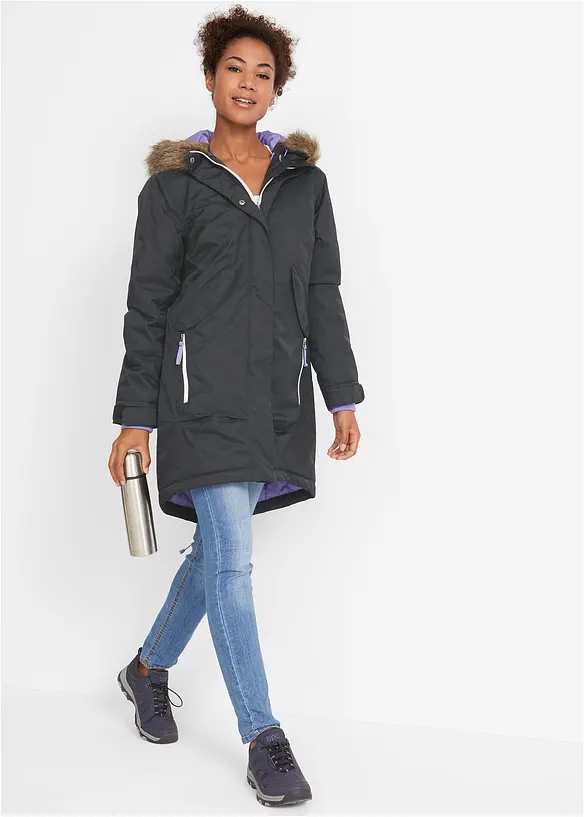 Parka outdoor imperméable, bonprix