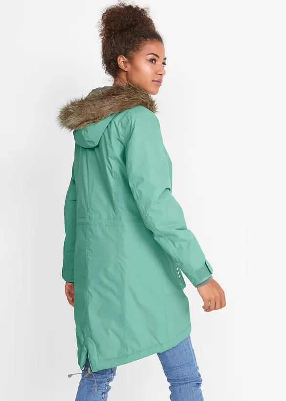 Parka outdoor imperméable, bonprix