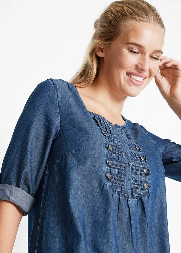 Blouse manches coudes, bonprix