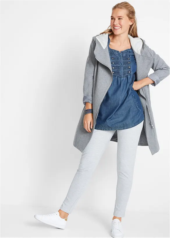 Blouse manches coudes, bonprix