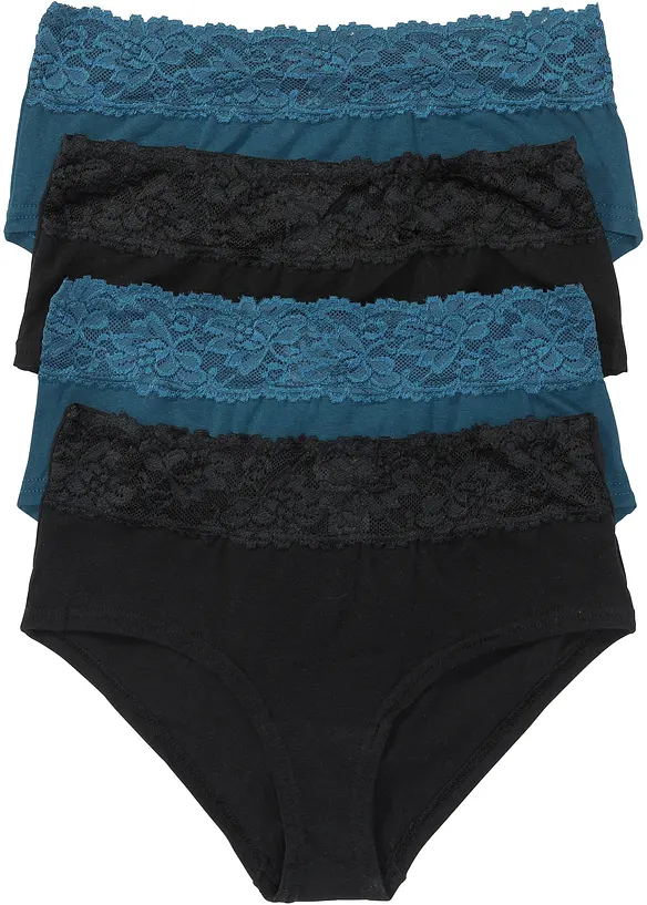 Lot de 4 culottes Maxi, bonprix