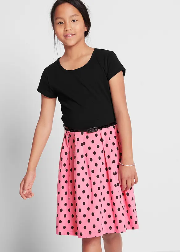 Robe en jersey coton extensible, bonprix