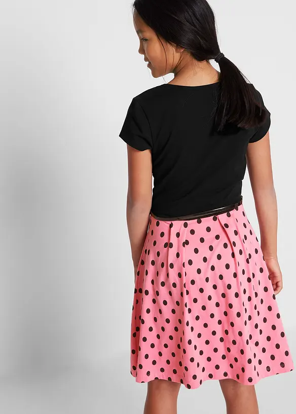 Robe en jersey coton extensible, bonprix