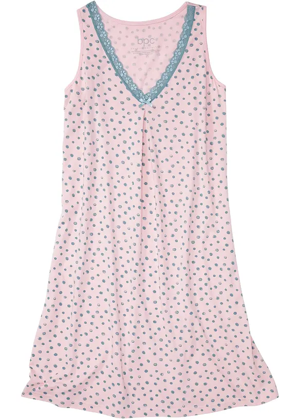 Nuisette courte et douce en viscose mélangée, bonprix