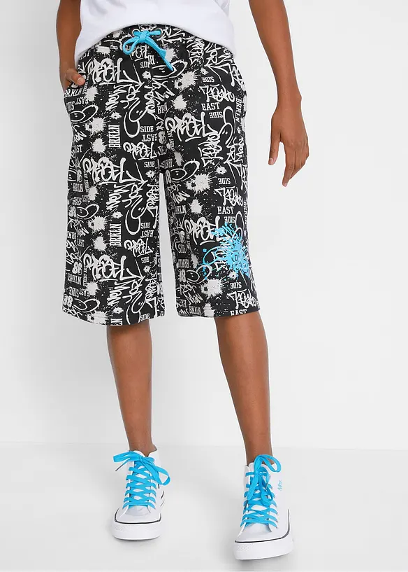 Bermuda en molleton 100% coton, bonprix