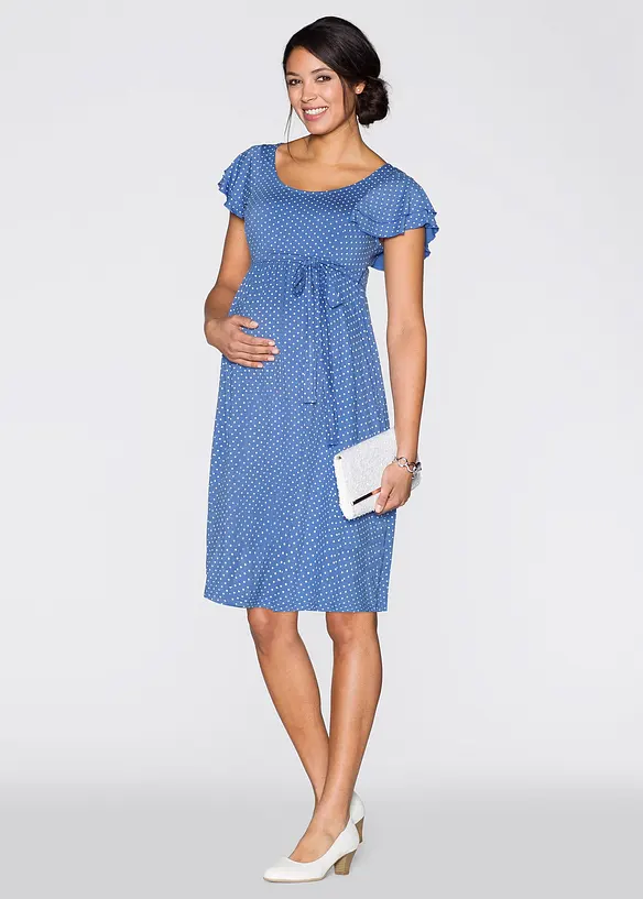 Robe de grossesse en jersey viscose, bonprix