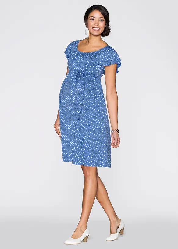 Robe de grossesse en jersey viscose, bonprix