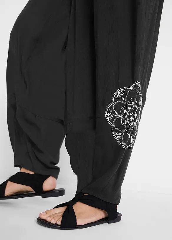 Sarouel en viscose, bonprix