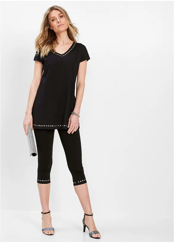 Legging corsaire, bonprix