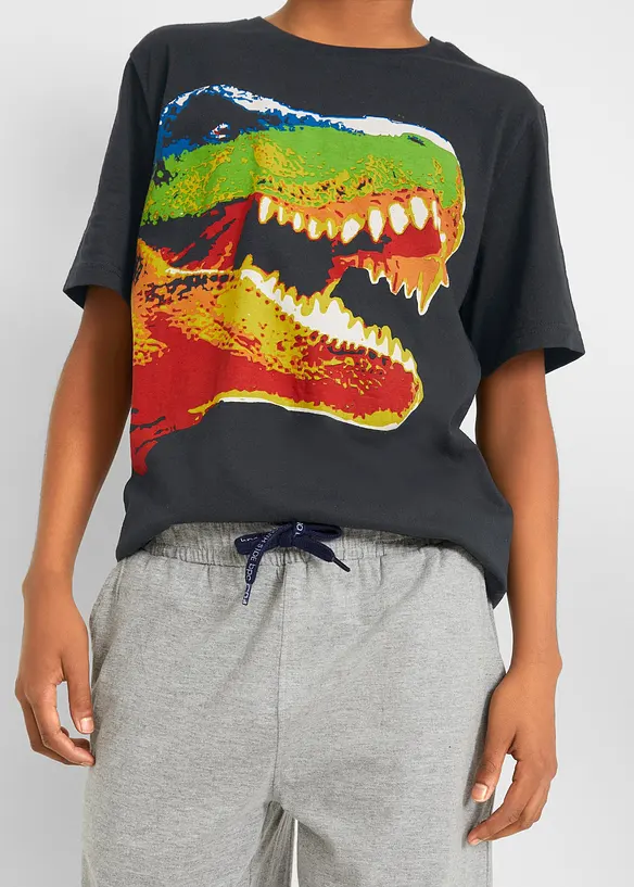 T-shirt et bermuda jersey (ens. 2 pces), bonprix