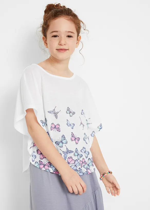 T-shirt de plage fille, bonprix