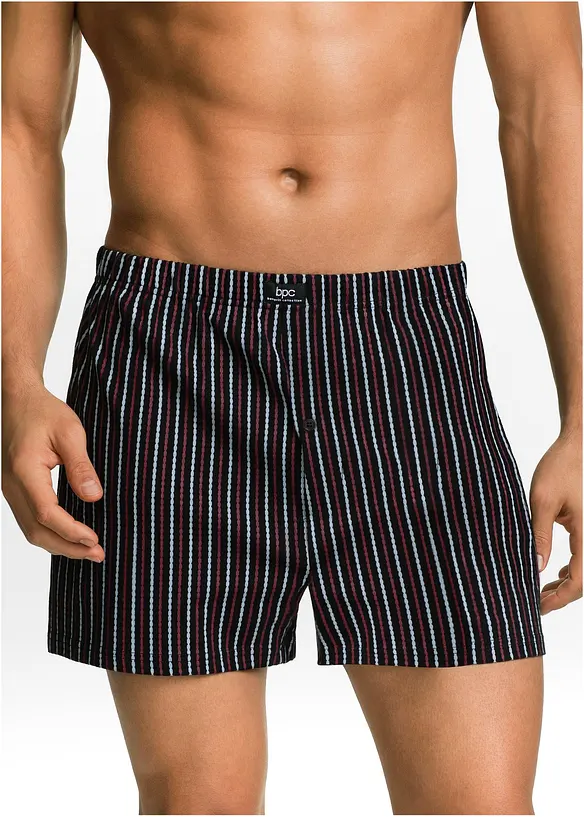 Lot de 3 caleçons en jersey coton, bonprix